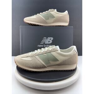 NEW BALANCE 471 Mens Size 11.5 Angora Garter Snake Grey Retro Sneakers U471KAC